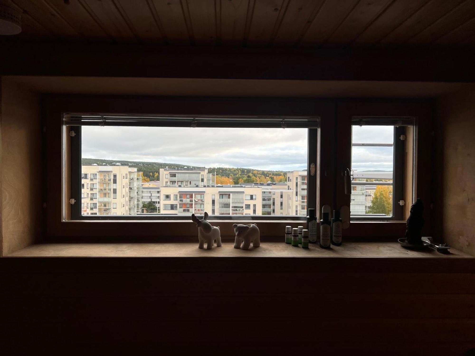 Aurora Penthouse & Suites 罗瓦涅米 外观 照片