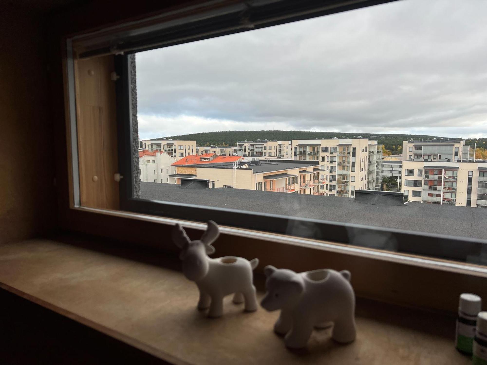 Aurora Penthouse & Suites 罗瓦涅米 外观 照片